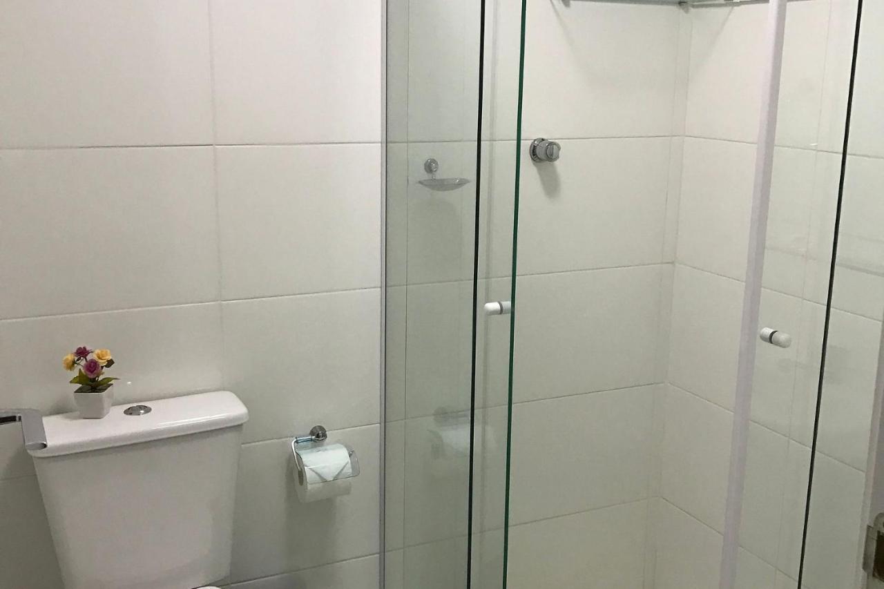 Apartamento No Canto Do Forte, Luxuoso E Confortavel, 2 Suites, Varanda Gourmet プライア・グランデ エクステリア 写真