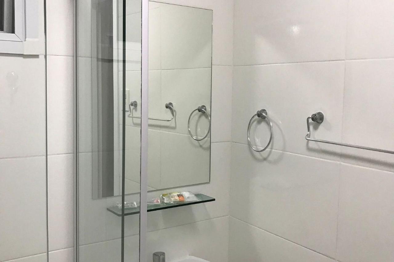 Apartamento No Canto Do Forte, Luxuoso E Confortavel, 2 Suites, Varanda Gourmet プライア・グランデ エクステリア 写真