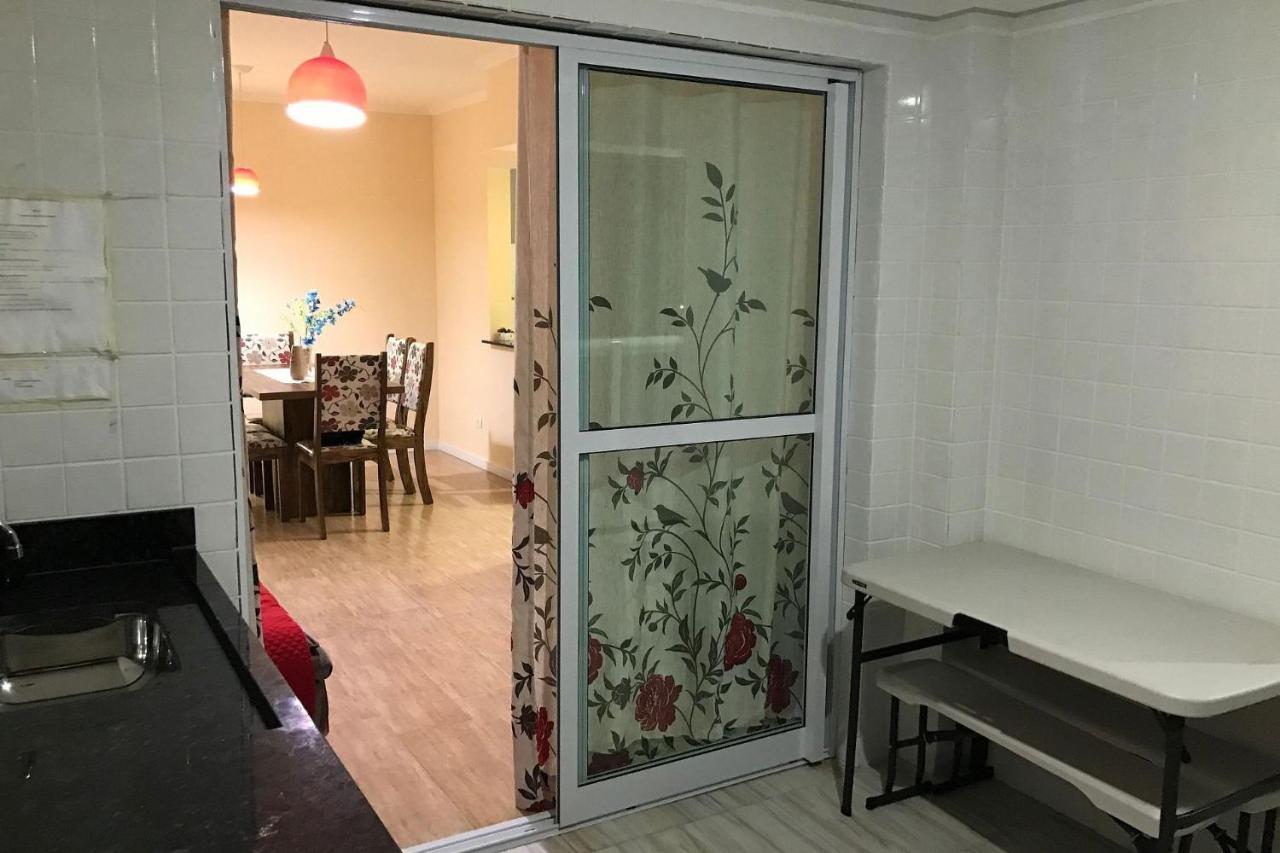 Apartamento No Canto Do Forte, Luxuoso E Confortavel, 2 Suites, Varanda Gourmet プライア・グランデ エクステリア 写真