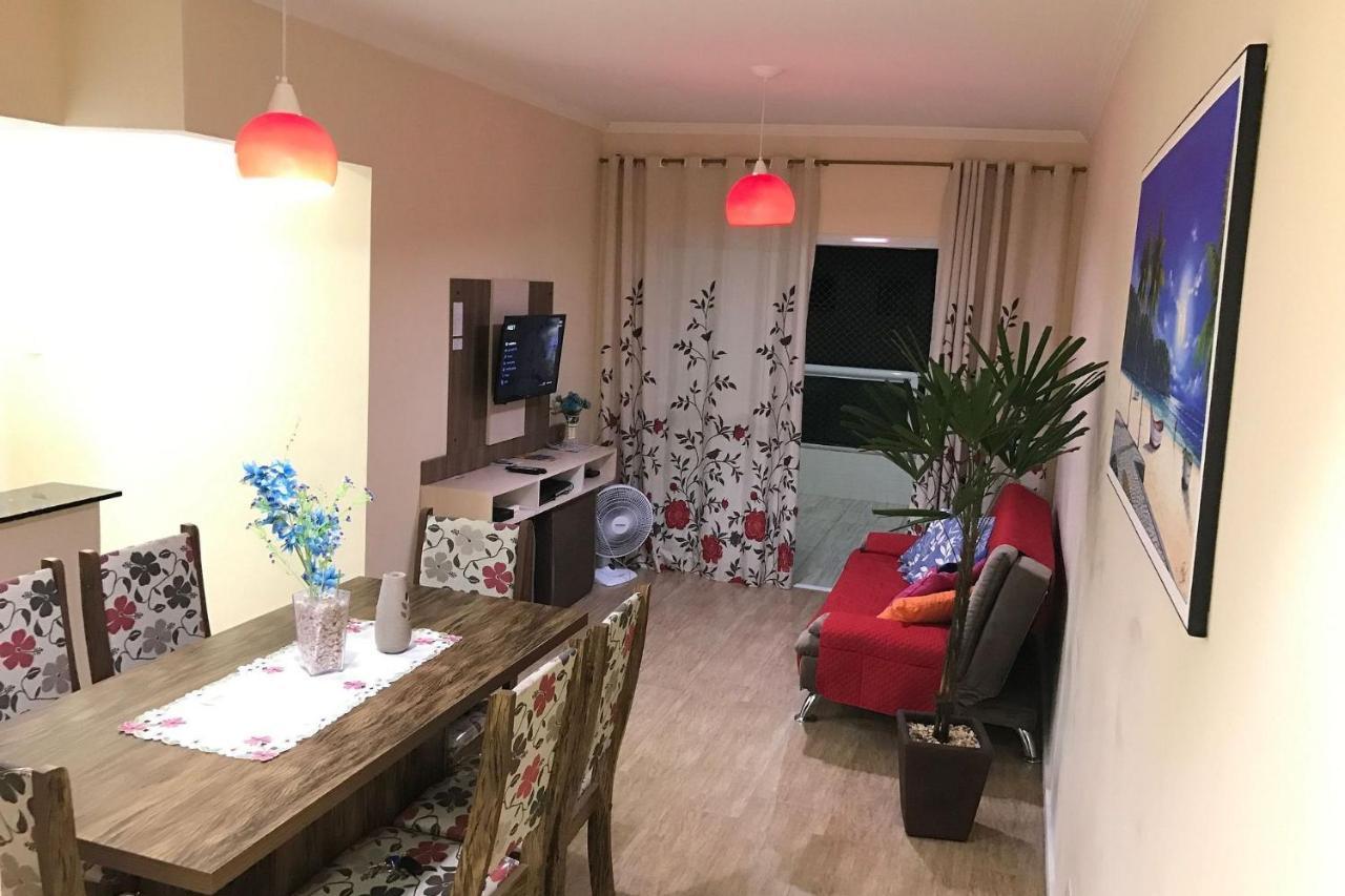 Apartamento No Canto Do Forte, Luxuoso E Confortavel, 2 Suites, Varanda Gourmet プライア・グランデ エクステリア 写真