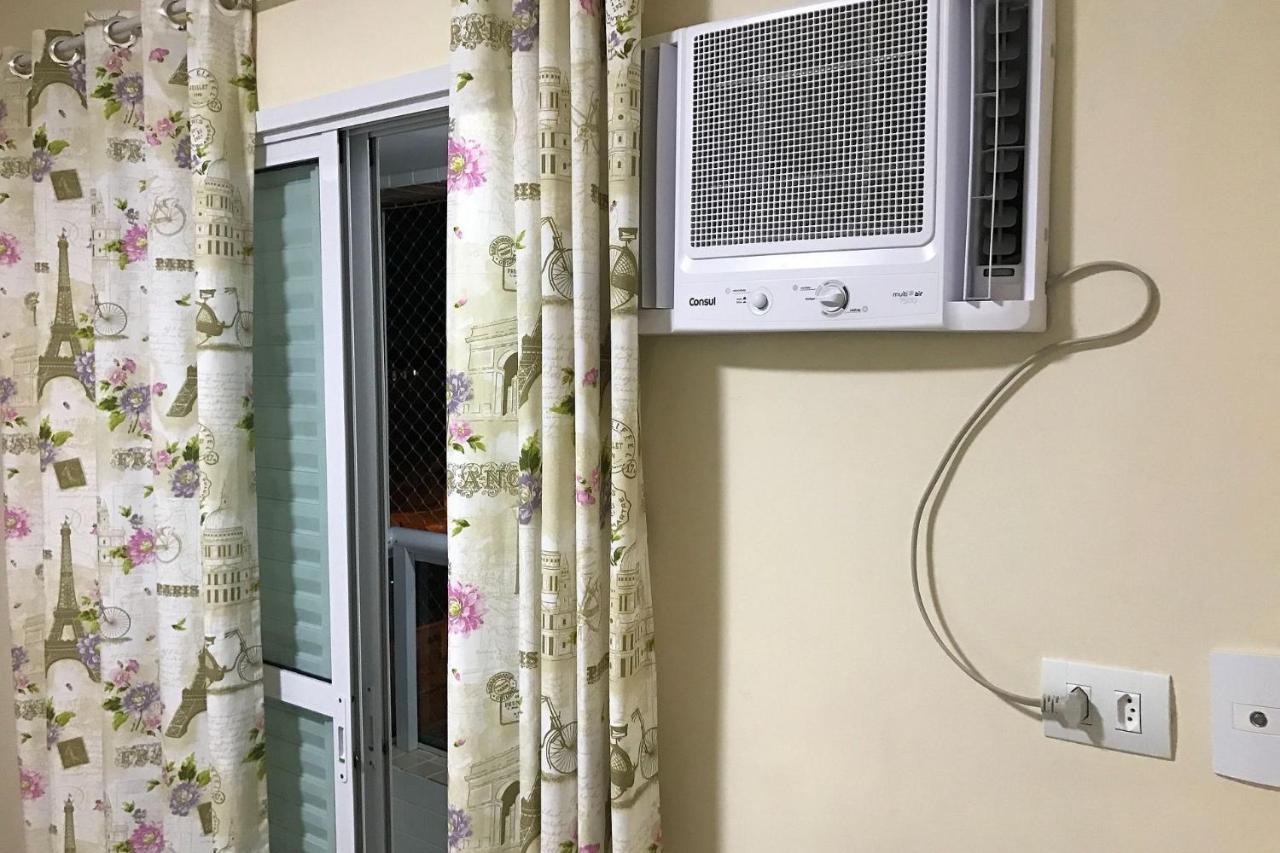 Apartamento No Canto Do Forte, Luxuoso E Confortavel, 2 Suites, Varanda Gourmet プライア・グランデ エクステリア 写真