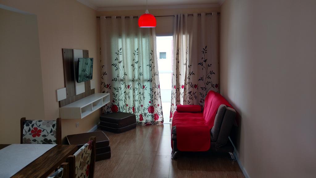 Apartamento No Canto Do Forte, Luxuoso E Confortavel, 2 Suites, Varanda Gourmet プライア・グランデ エクステリア 写真
