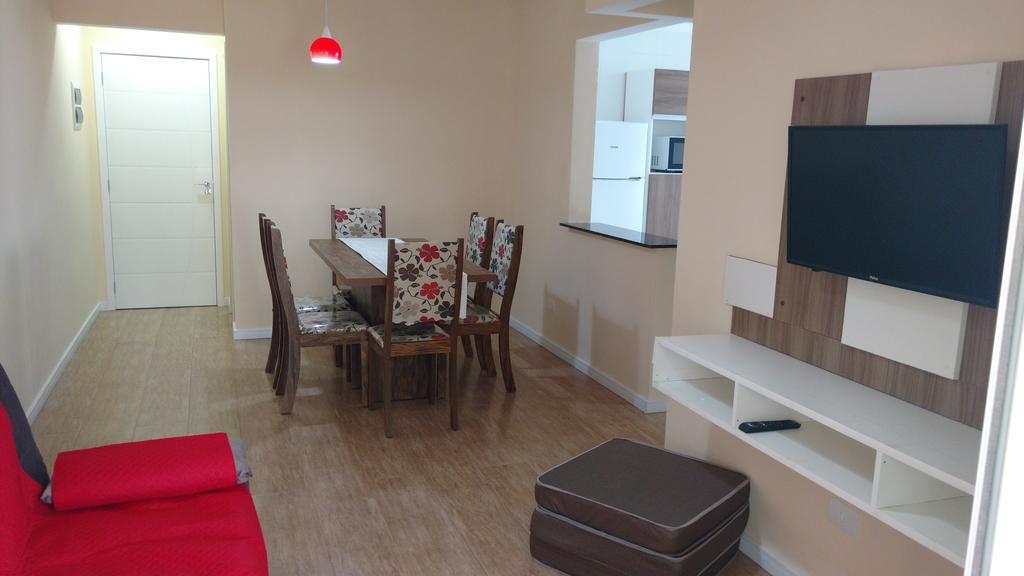 Apartamento No Canto Do Forte, Luxuoso E Confortavel, 2 Suites, Varanda Gourmet プライア・グランデ エクステリア 写真