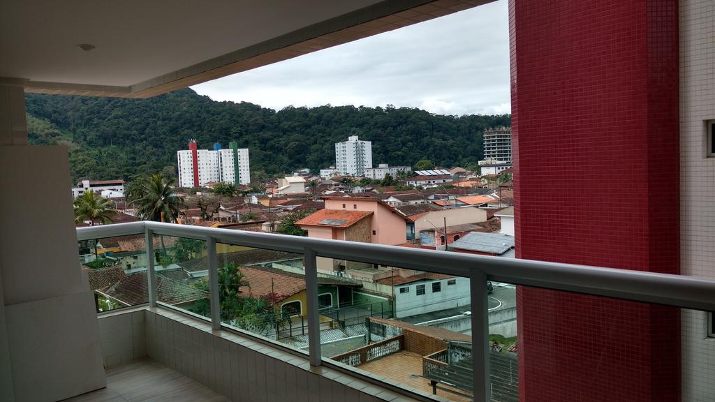 Apartamento No Canto Do Forte, Luxuoso E Confortavel, 2 Suites, Varanda Gourmet プライア・グランデ エクステリア 写真