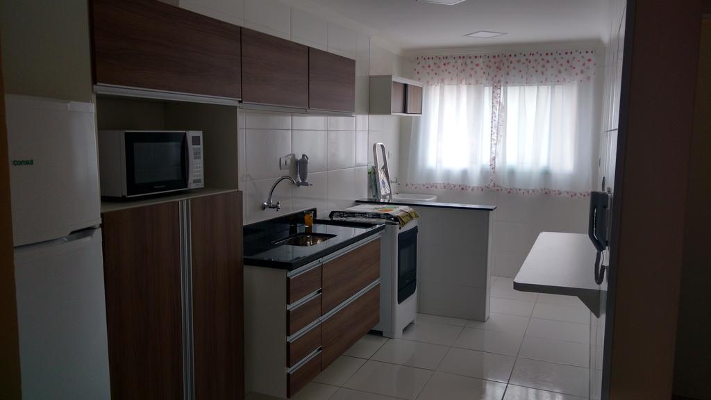 Apartamento No Canto Do Forte, Luxuoso E Confortavel, 2 Suites, Varanda Gourmet プライア・グランデ エクステリア 写真