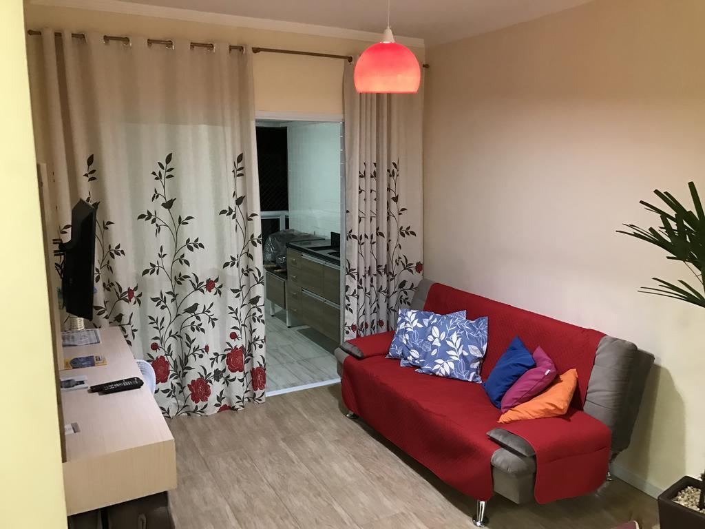 Apartamento No Canto Do Forte, Luxuoso E Confortavel, 2 Suites, Varanda Gourmet プライア・グランデ エクステリア 写真