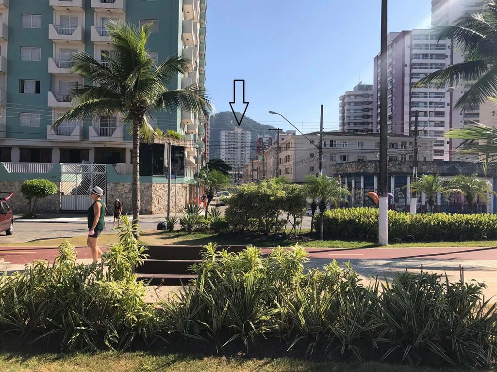 Apartamento No Canto Do Forte, Luxuoso E Confortavel, 2 Suites, Varanda Gourmet プライア・グランデ エクステリア 写真