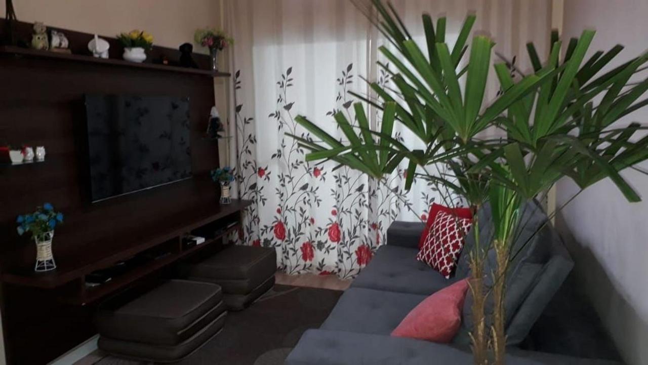 Apartamento No Canto Do Forte, Luxuoso E Confortavel, 2 Suites, Varanda Gourmet プライア・グランデ エクステリア 写真