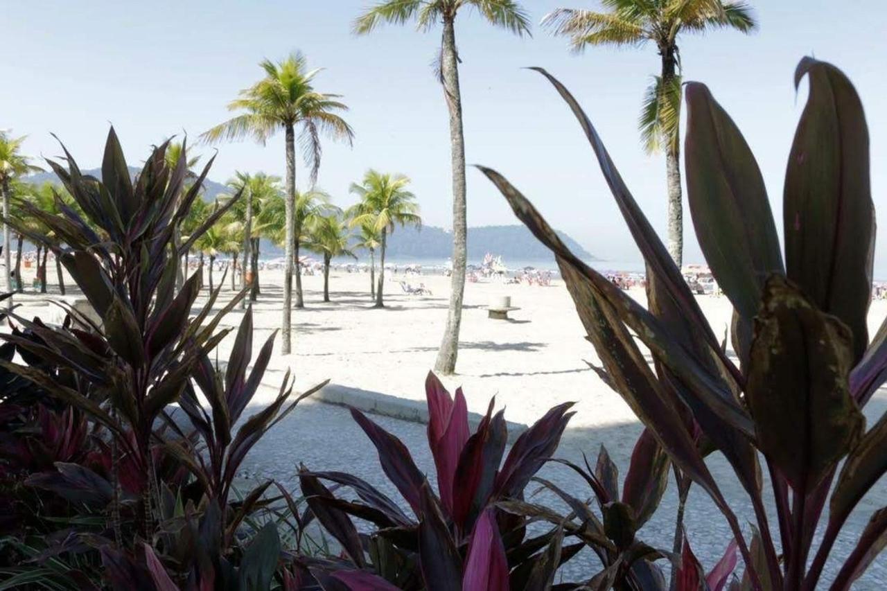 Apartamento No Canto Do Forte, Luxuoso E Confortavel, 2 Suites, Varanda Gourmet プライア・グランデ エクステリア 写真